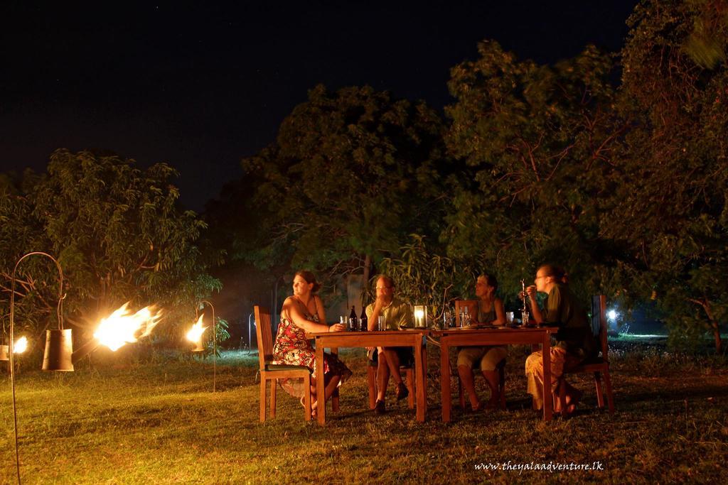Hotel The Yala Adventure Tissamaharama Zewnętrze zdjęcie